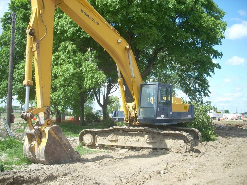 1987 Komatsu Pc400 Lc3 Excavators Jarp Equipment